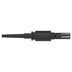 Through-Hole Roller Burnisher: 18.19 mm Min, 19.18 mm Max, 41.00 mm LOC, Series K