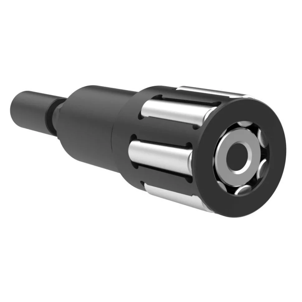 Through-Hole Roller Burnisher: 34.83 mm Min, 35.86 mm Max, 127.00 mm LOC, Series M