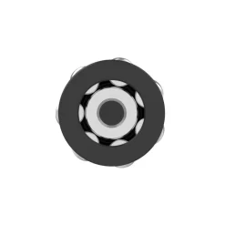 Through-Hole Roller Burnisher: 34.83 mm Min, 35.86 mm Max, 127.00 mm LOC, Series M