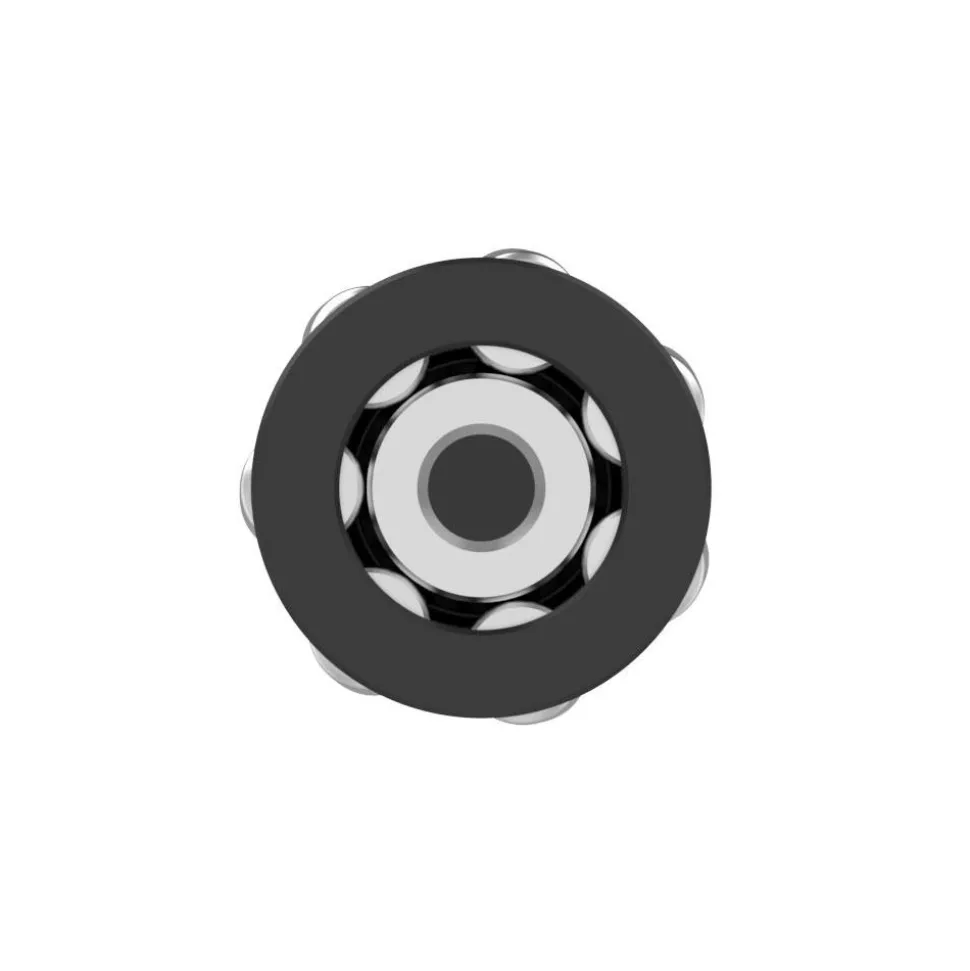 Through-Hole Roller Burnisher: 34.83 mm Min, 35.86 mm Max, 127.00 mm LOC, Series M