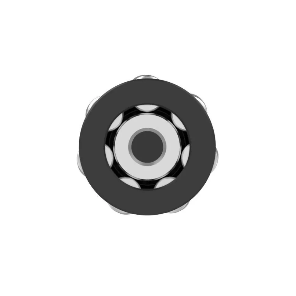 Through-Hole Roller Burnisher: 41.18 mm Min, 42.21 mm Max, 127.00 mm LOC, Series N