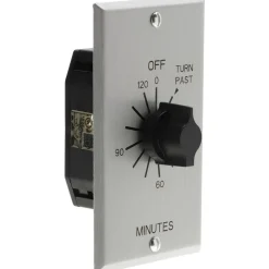 Timers: Timer Type: Countdown Timer; Recommended Environment: Indoor; Timing Range: 2 hr; Minimum On/Off Time: 10 min