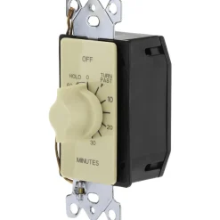 Timers: Timer Type: Countdown Timer; Recommended Environment: Indoor; Timing Range: 0 min - 60 min; Minimum On/Off Time: 5 min