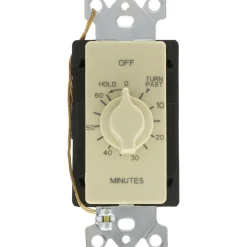 Timers: Timer Type: Countdown Timer; Recommended Environment: Indoor; Timing Range: 0 min - 60 min; Minimum On/Off Time: 5 min