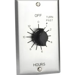 Timers: Timer Type: Countdown Timer; Recommended Environment: Indoor; Timing Range: 12 h; Minimum On/Off Time: 60 min