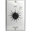 Timers: Timer Type: Countdown Timer; Recommended Environment: Indoor; Timing Range: 12 h; Minimum On/Off Time: 60 min