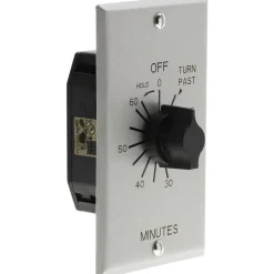 Timers: Timer Type: Countdown Timer; Recommended Environment: Indoor; Timing Range: 0 min - 60 min; Minimum On/Off Time: 5 min