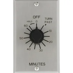 Timers: Timer Type: Countdown Timer; Recommended Environment: Indoor; Timing Range: 0 min - 60 min; Minimum On/Off Time: 5 min