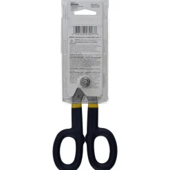 Tinner's Snips: 7" OAL, 1-1/2" LOC