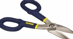 Tinner's Snips: 7" OAL, 1-1/2" LOC