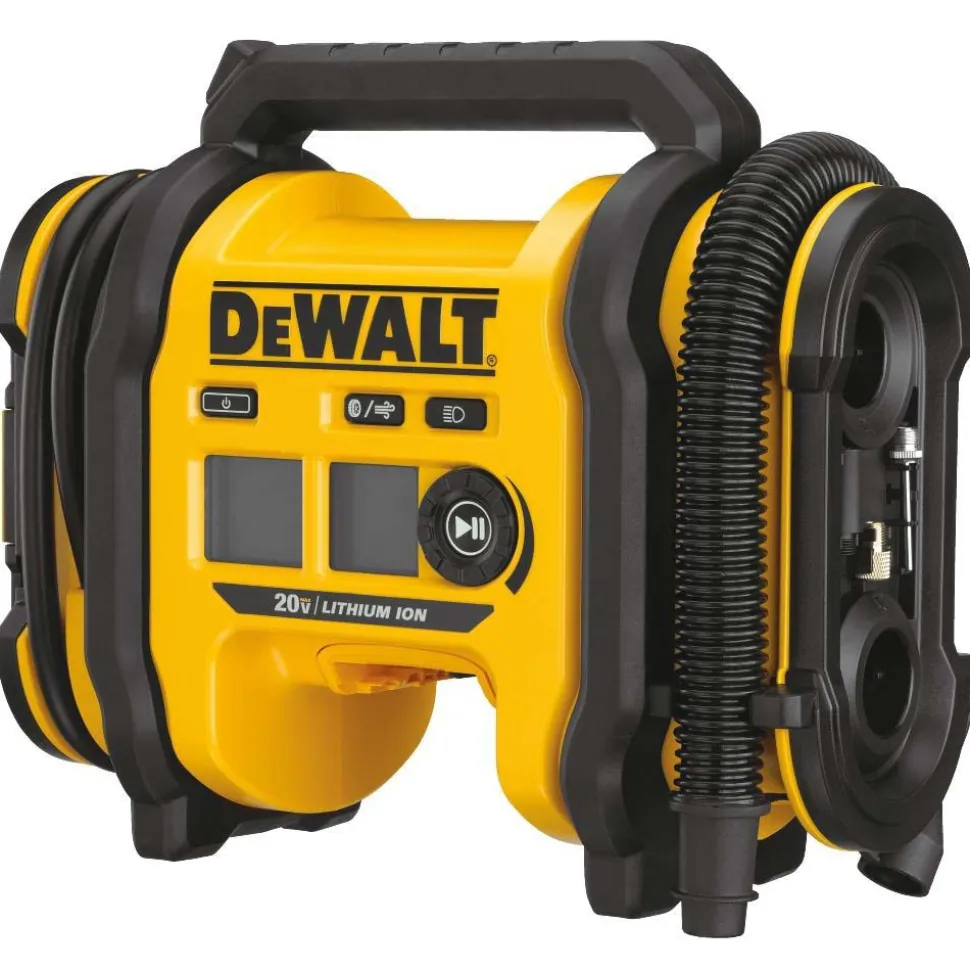 Tire Inflator Kit: 20V MAX Battery