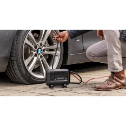 Tire Inflators: Tool Type: Ultrafast Portable Air Compressor; Power Source: 12V Car Oultet, 12 Volt Vehicle, Cigarette Lighter Plug
