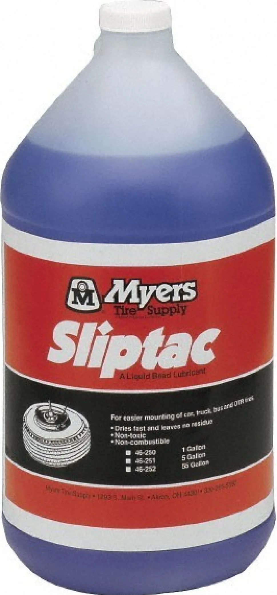 Tire Lube: Use with Tire Installation/Repair