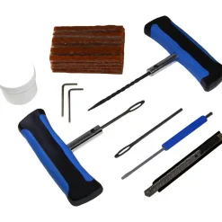 Tire Repair Kits: Kit Type: Plug; Container Type: Toolbox