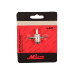 Tire Valve Repair Tool: Steel, Convenience of Four Tools in One, Insert or Remove Valve Cores & Rethread Inside & Outside of Valve Stems, Use with Tires