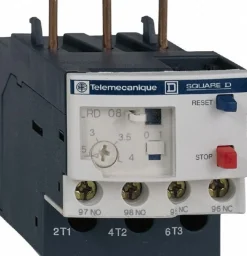 4 to 6 Amp, 690 VAC, Thermal IEC Overload Relay