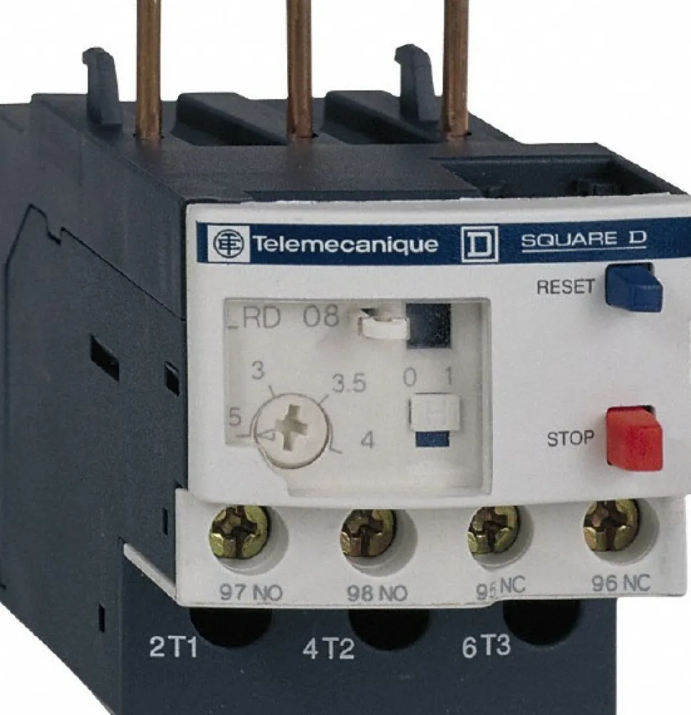 4 to 6 Amp, 690 VAC, Thermal IEC Overload Relay