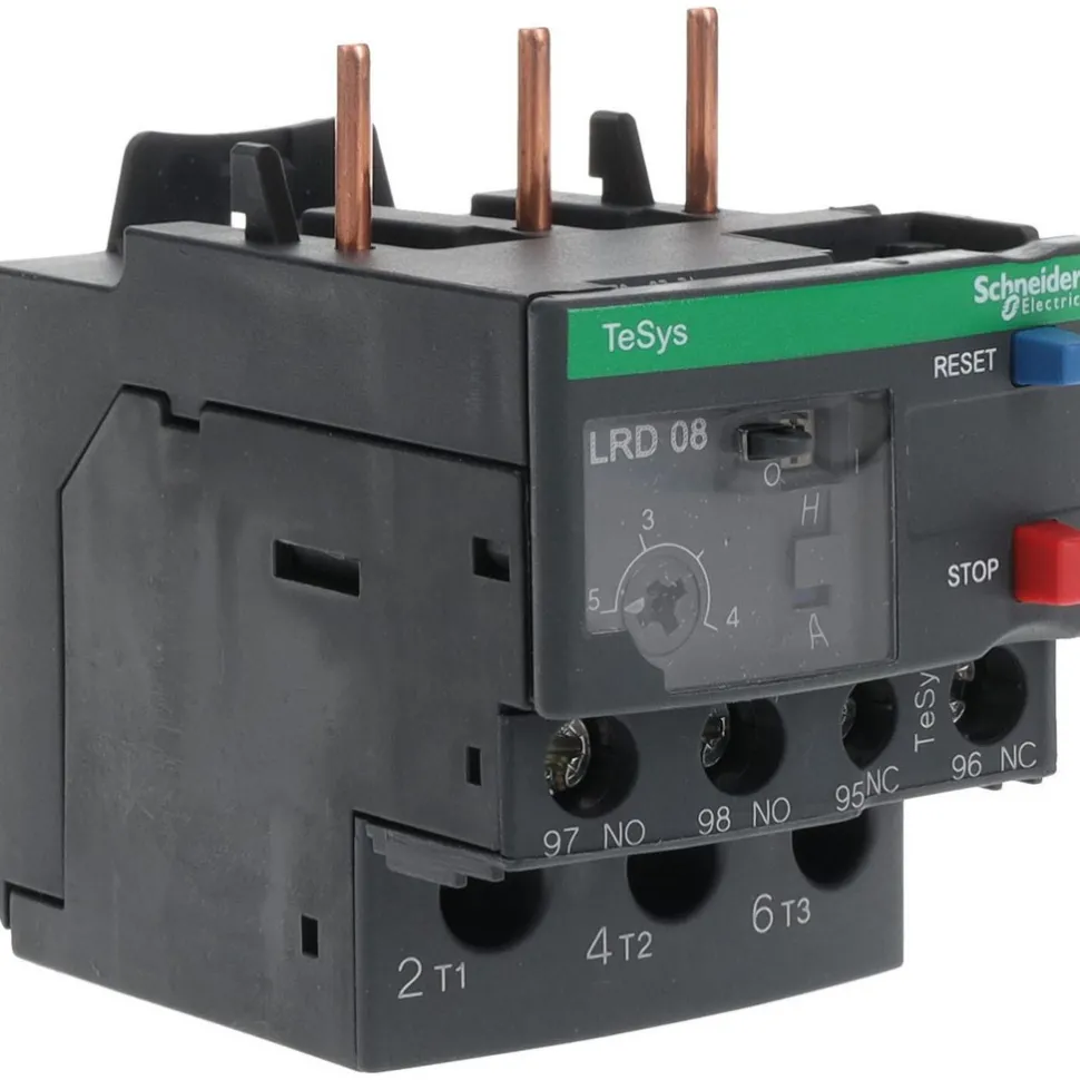 2.5 to 4 Amp, 690 VAC, Thermal IEC Overload Relay