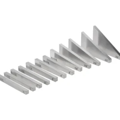 0.25 to 30° Angle, 3 Inch Long, Angle Block Set
