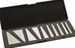 1 to 30° Angle, 3 Inch Long, Steel, Angle Block Set