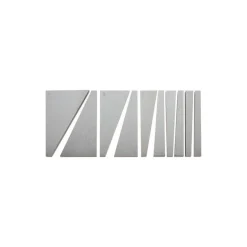 1 to 30° Angle, 3 Inch Long, Steel, Angle Block Set