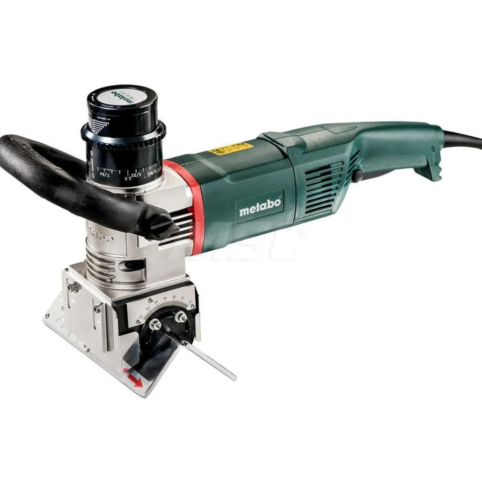 0 to 90° Bevel Angle, 5/8" Bevel Capacity, 12,000 RPM, 900 Power Rating, Electric Beveler