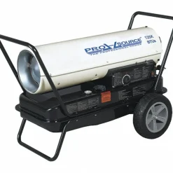 10 to 125,000 BTU Kerosene/#1 Diesel/Jet A Fuel Forced Air Heater