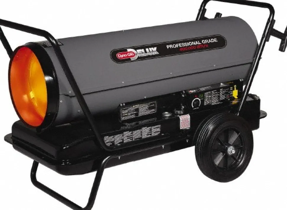 10 to 400,000 BTU Kerosene/#1 Diesel/Jet A Fuel Forced Air Heater