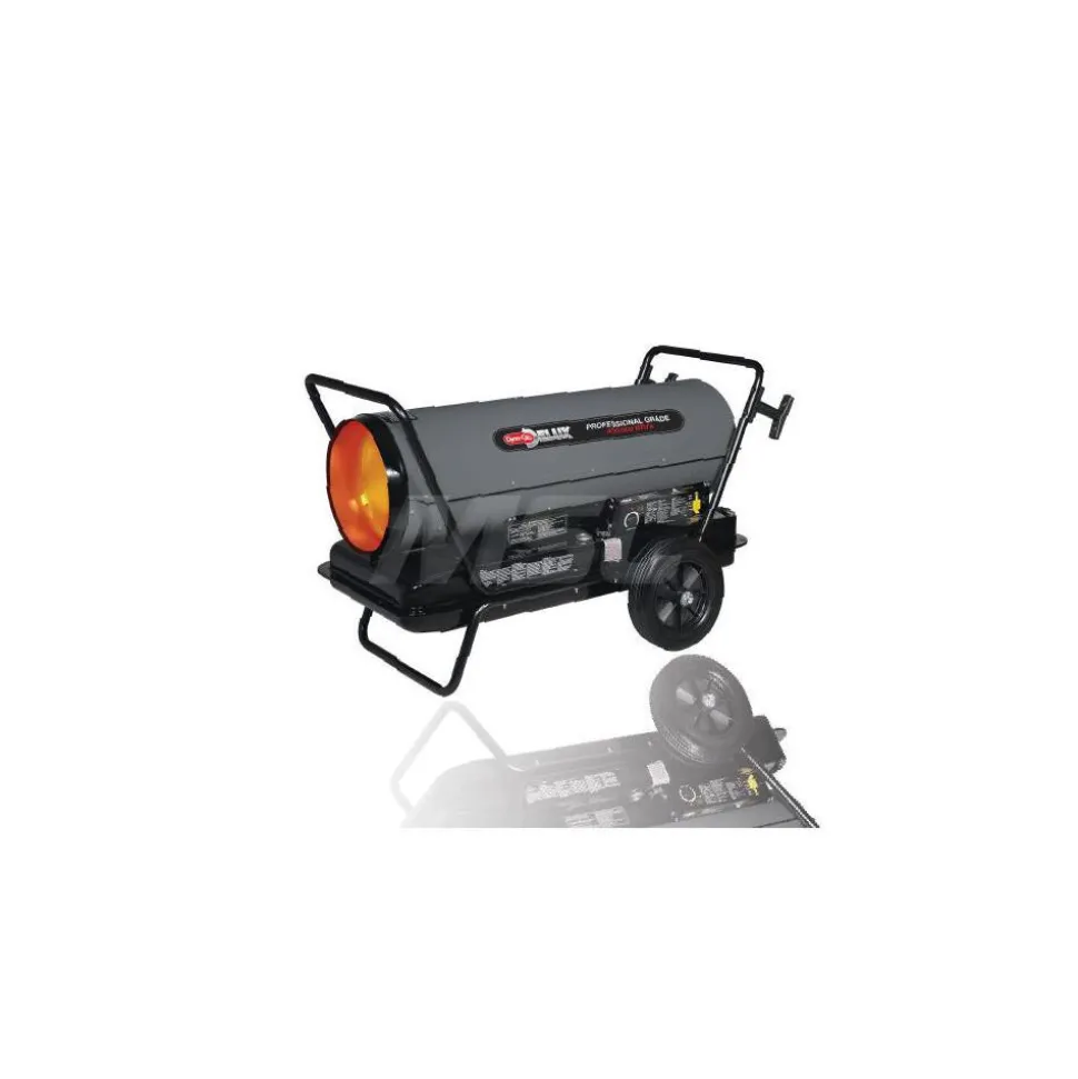 10 to 400,000 BTU Kerosene/#1 Diesel/Jet A Fuel Forced Air Heater