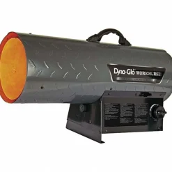 120,000 to 150,000 BTU Propane Portable Forced-Air Heaters