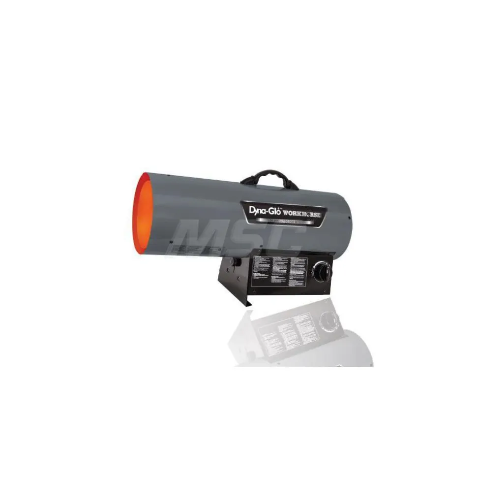 120,000 to 150,000 BTU Propane Portable Forced-Air Heaters