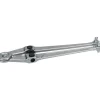 25/32" to 4" Capacity, Satin Chrome Finish, Adjustable Face Spanner Wrench