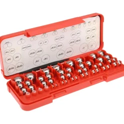 1/8 to 1" Dia, Chrome Steel, Gage Ball Set