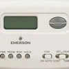 45 to 99°F, 2 Heat, 1 Cool, Economy Digital Heat Pump Thermostat (Hardwired with Battery Back-Up)