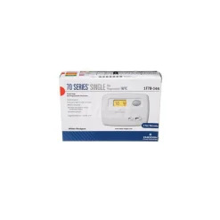 45 to 99°F, 1 Heat, 1 Cool, Economy Digital Single Stage Battery Powered Thermostat