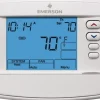 45 to 99°F, 4 Heat, 2 Cool, Premium Commercial Digital 7 Day Programmable Universal Multi-Stage or Heat Pump Thermostat