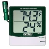 14 to 140°F, 10 to 99% Humidity Range, Thermo-Hygrometer