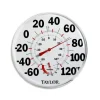 -40 to 120°F, Window and Wall Thermometer