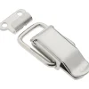 Toggle Door Latch: 5/8" OAW, Steel, Zinc-Plated