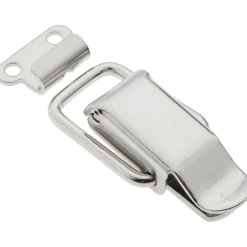 Toggle Door Latch: 5/8" OAW, Steel, Zinc-Plated