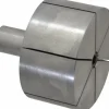 3/4 to 3-3/4" Grip, 3-3/4" Face Dia, 2" Body Length, Ledloy, Expanding Lathe Mandrel