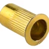 1/4-20, 0.165 to 0.26" Grip, Steel Standard Rivet Nut