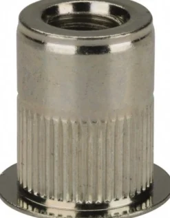 5/16-18, 0.027 to 0.15" Grip, Steel Standard Rivet Nut