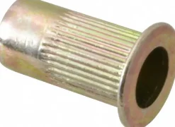 #10-32, 0.13 to 0.225" Grip, Steel Standard Rivet Nut