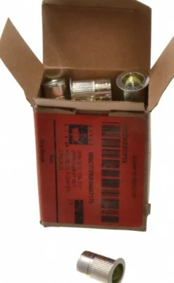5/16-18, 0.15 to 0.312" Grip, Steel Standard Rivet Nut