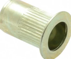 #10-24, 0.02 to 0.13" Grip, Steel Standard Rivet Nut
