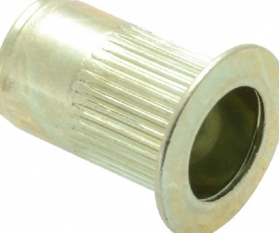 #10-24, 0.02 to 0.13" Grip, Steel Standard Rivet Nut