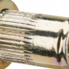 #10-32, 0.02 to 0.13" Grip, Steel Standard Rivet Nut