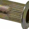 #6-32, 0.02 to 0.08" Grip, Steel Standard Rivet Nut