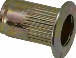 #6-32, 0.02 to 0.08" Grip, Steel Standard Rivet Nut